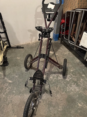 Sun Mountain Speed Cart Golf-Trolley - 3 Räder - klappbar