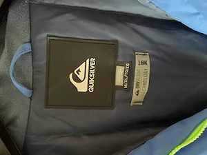 Quiksilver Skijacke, Gr. 16  XL, neuwertig Bild 4