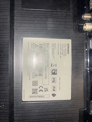 samsung tv zu verkaufen  Bild 3