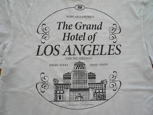 Los Angeles T-Shirt,  beige Gr. L  * NEU * Bild 2
