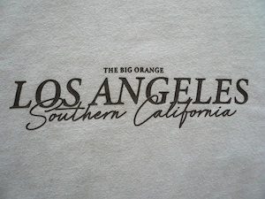 Los Angeles T-Shirt,  beige Gr. L  * NEU * Bild 3
