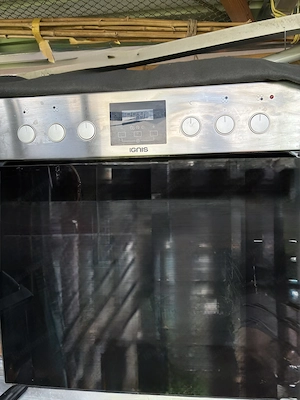 Einbauherd  Philips Ignis  mit Ceran Kochplatten