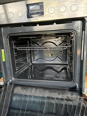 Einbauherd  Philips Ignis  mit Ceran Kochplatten Bild 2