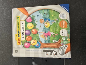 Tiptoi Buch Erste Zahlen