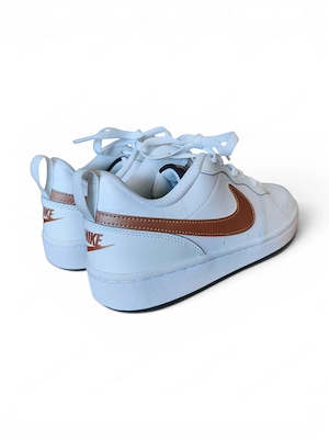 Nike Court Vision Low Damen Weiß Rosé   Gr. 40   Neu mit Originalbox Bild 2