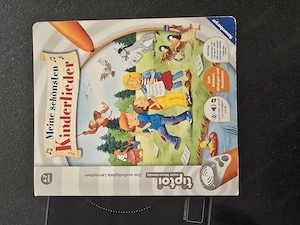 Tiptoi Buch Meine schönsten Kinderlieder