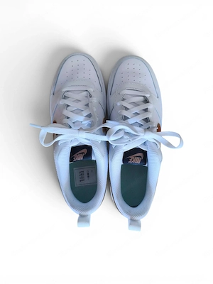 Nike Court Vision Low Damen Weiß Rosé   Gr. 40   Neu mit Originalbox Bild 4