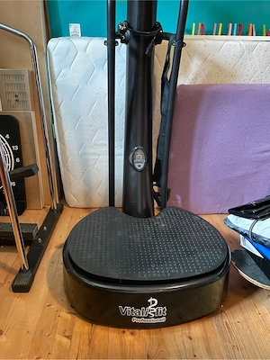 Vibrationsplatte 60cm Professionell 