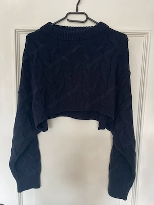 Cropped Strickpullover