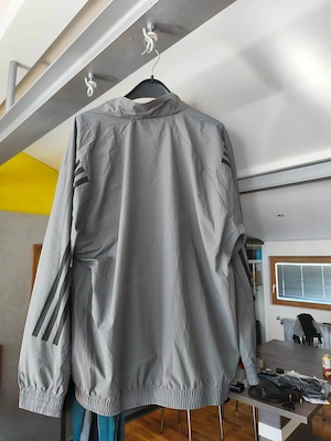 adidas WIND.RDY Herren Jacke Grau XL Neu mit Etikett Bild 2