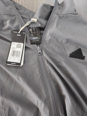 adidas WIND.RDY Herren Jacke Grau XL Neu mit Etikett Bild 4