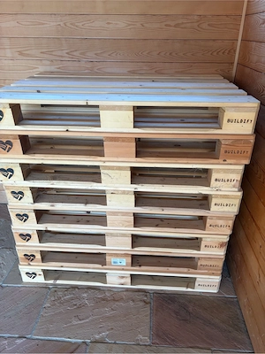 Möbelpaletten (8 Stk.)
