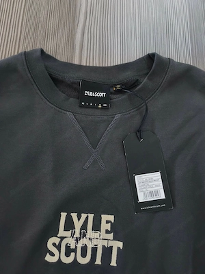 Lyle & Scott Herren Sweatshirt Grau XL Neu mit Etikett Bild 3