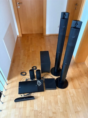 Heimkino Set Bild 2