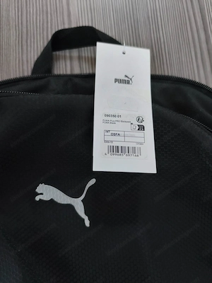 PUMA Plus Pro Rucksack Schwarz Neu mit Eikett Bild 3