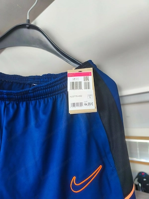 Nike Dri-FIT Herren Jogginghose Blau L Neu mit Eikett Bild 3