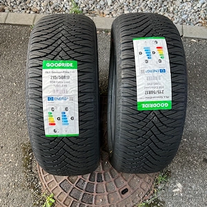 2xGoodride Winterreifen 215 50 17 95W EL Bild 3