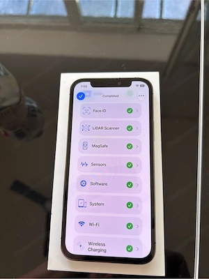 iPhone 12 Pro 100 % Akkuleistung Bild 6