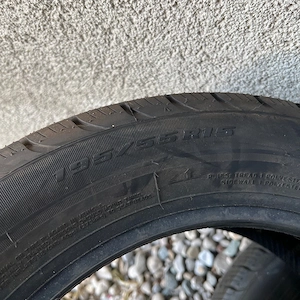 2x aplus winterreifen 195 55 15 Neu  Bild 3