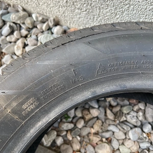 2x aplus winterreifen 195 55 15 Neu  Bild 2