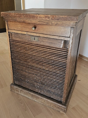 Rolladen Kästchen zu verschenken  Bild 2