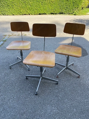 Bürostühle, alt