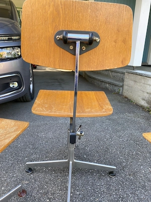 Bürostühle, alt Bild 2