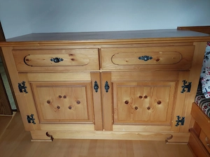 Komplett-Set Bauernstube Handgemacht Bild 2