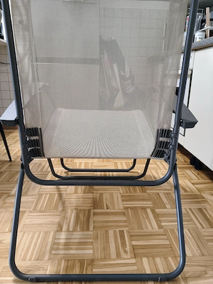 Lafuma Liegestuhl Relaxsessel Zero Gravity R Clip Batyline Iso II Bild 2