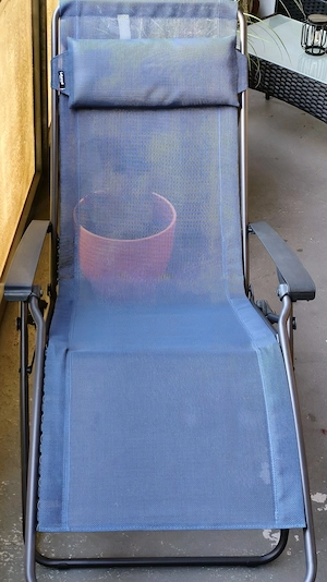 Lafuma Liegestuhl Relaxsessel Zero Gravity R Clip Batyline Iso II