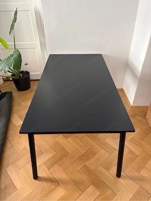 Esstisch Schwarz von Jotex Bild 4