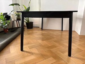 Esstisch Schwarz von Jotex Bild 2