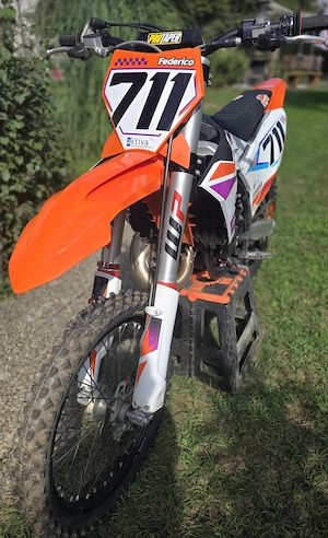 KTM SX 2024 Motocross Bild 7