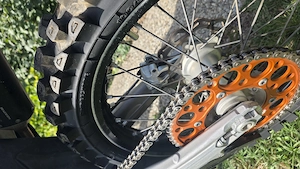 KTM SX 2024 Motocross Bild 4