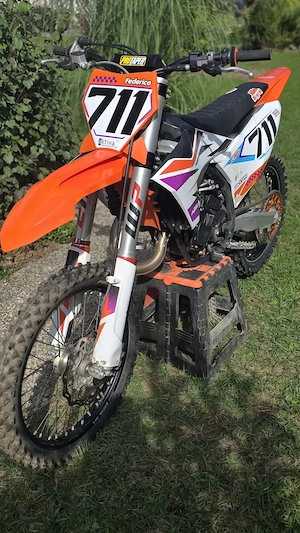 KTM SX 2024 Motocross Bild 2