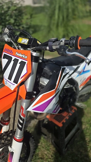 KTM SX 2024 Motocross Bild 9