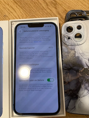iphone 13 Blau 128gb Bild 2