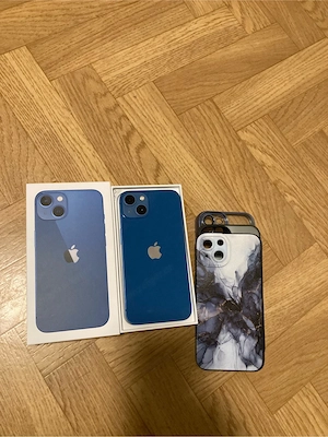 iphone 13 Blau 128gb Bild 3