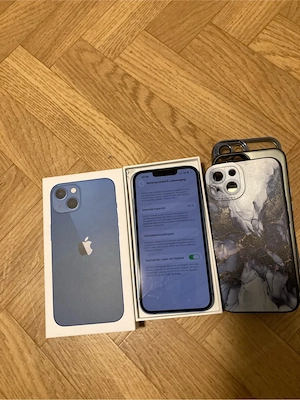 iphone 13 Blau 128gb Bild 4