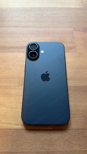 Iphone 16 128GB Schwarz Bild 2