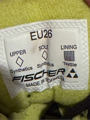 Kinder Langlaufschuhe Gr. 26 Bild 3