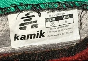 Kinder Winterstiefel Kamik Gr. 26 Bild 3
