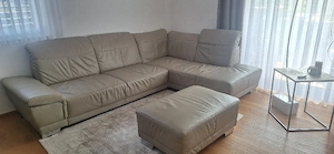 Echtleder Sofa  Bild 2