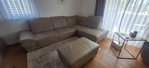 Echtleder Sofa  Bild 4