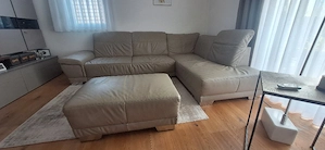 Echtleder Sofa  Bild 3