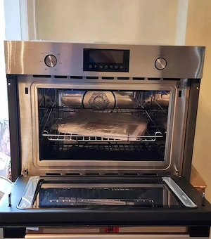 NEFF C1CMG84N0 Einbau-Kompaktbackofen mit Mikrowelle (2 in 1) Bild 3
