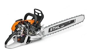 Stihl Benzin-Motorsäge MS 500i 50 cm 36 RH Bild 3