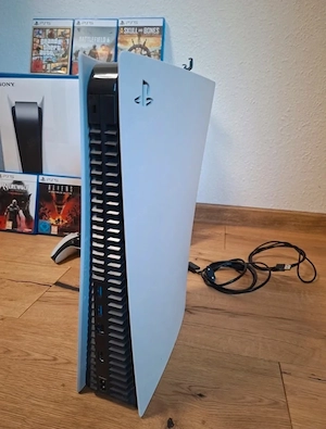 PS5  825GB +1 Controller +7 Spiele Bild 2