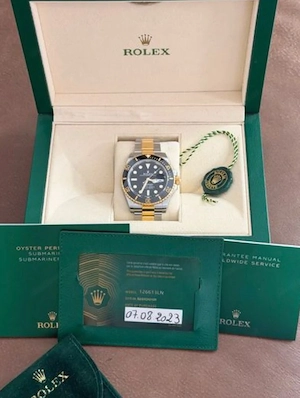  Rolex Submariner Date  Bild 5