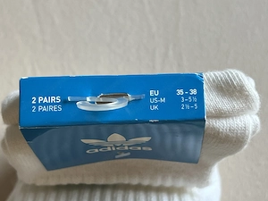 Adidas Originals Socken (Neu) + Bella Top (Gebraucht) Bild 4